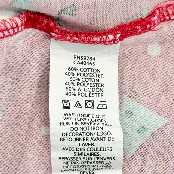 Girls Christmas Print Skater Dress XSmall (4) - The Children's Place - Picture 3 of 3